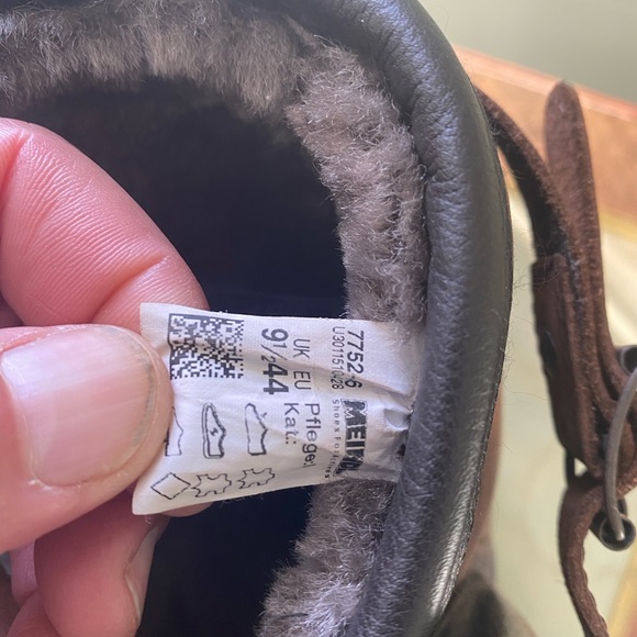 Meindl, Leather Boots, crafted in Germany, size 10 - Picture 8 of 8